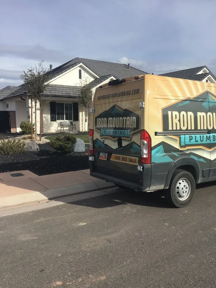 Slide of Iron Mountain Plumbing