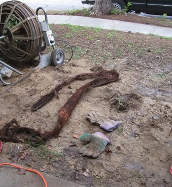 Slide of Iron Pipe Sewer & Drain