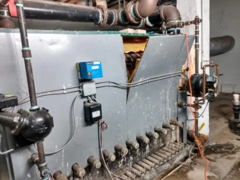 Slide of Iron Pipe Sewer & Drain