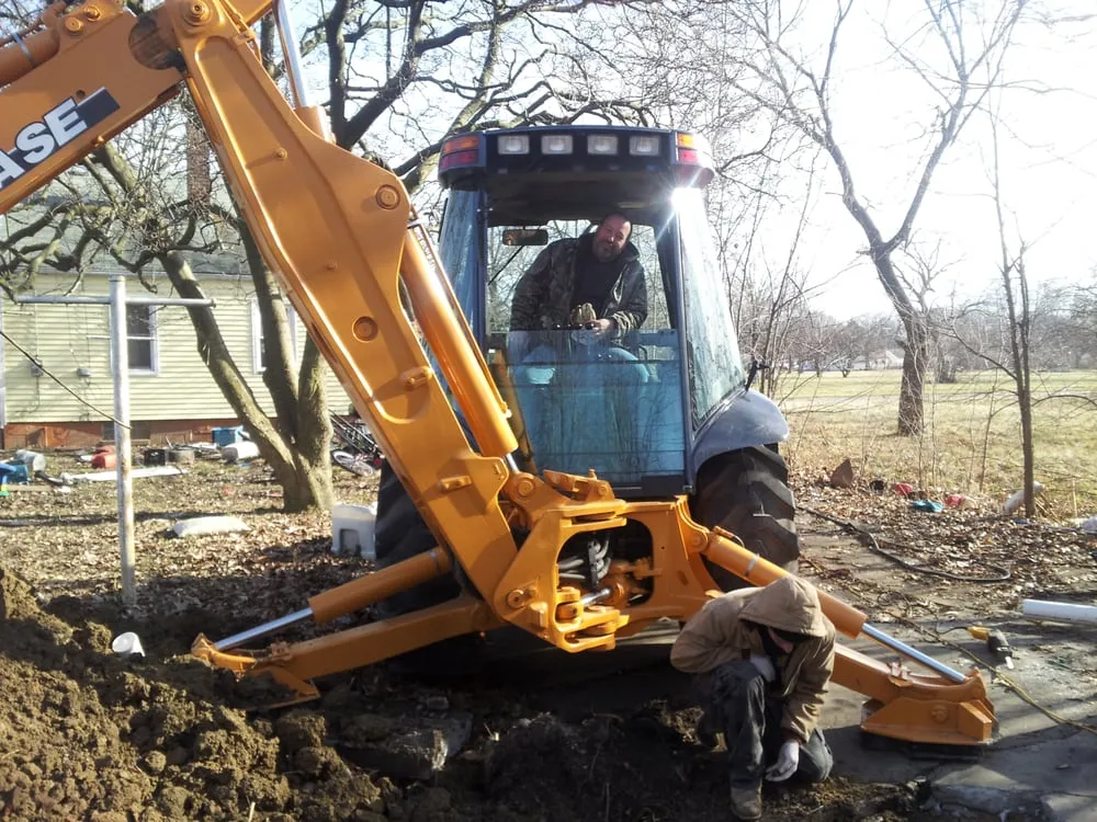 Slide of Iron Pipe Sewer & Drain