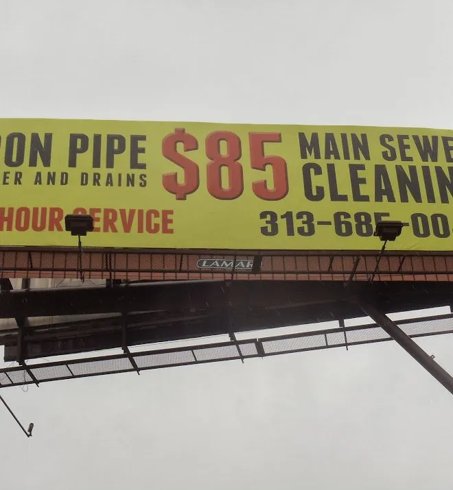 Slide of Iron Pipe Sewer & Drain