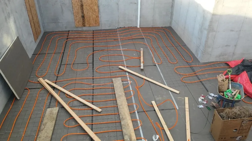 Slide of Iron Plumbing & Construction