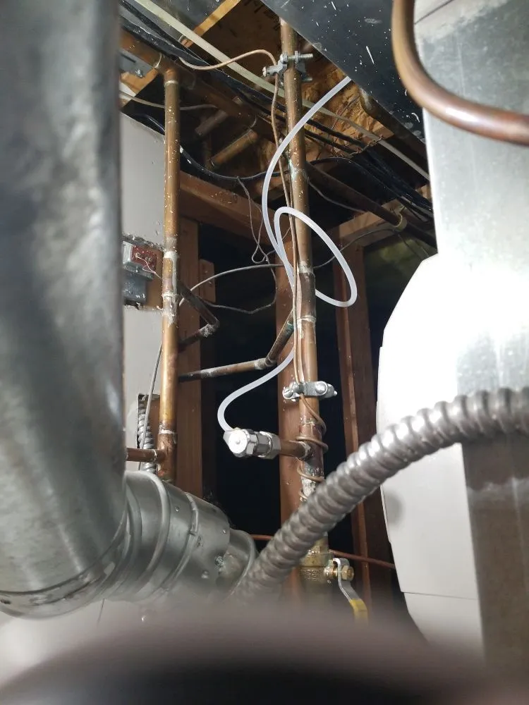 Slide of Iron Plumbing & Construction