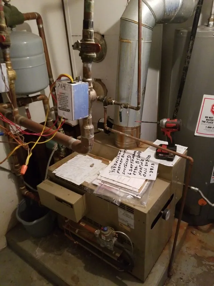 Slide of Iron Plumbing & Construction