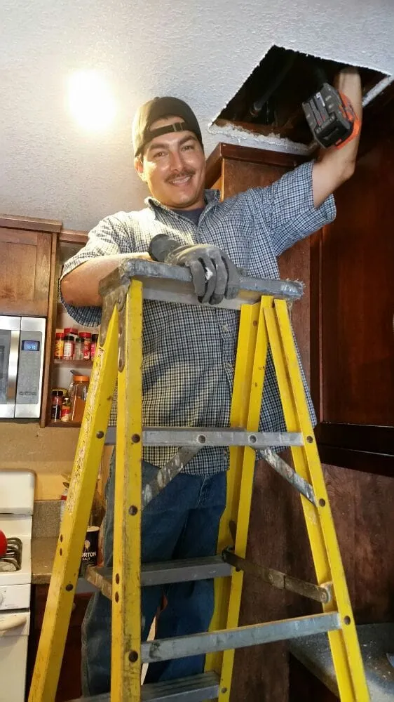 Slide of Iron Plumbing