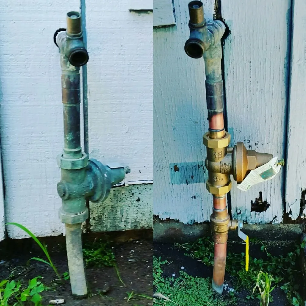 Slide of Iron Plumbing