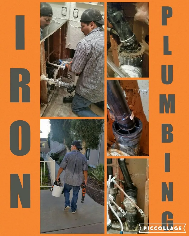 Slide of Iron Plumbing