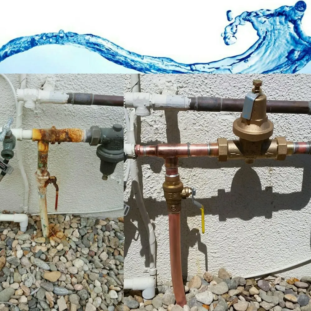 Slide of Iron Plumbing