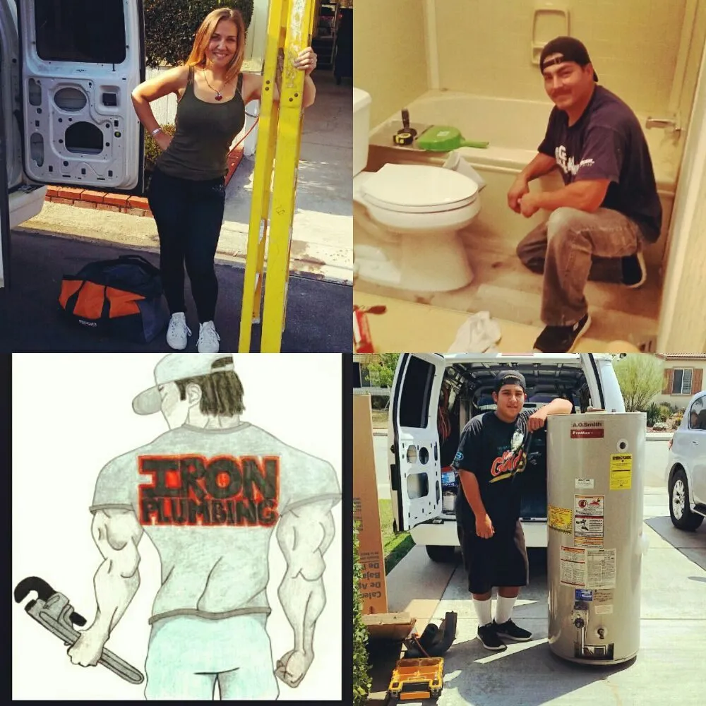 Slide of Iron Plumbing