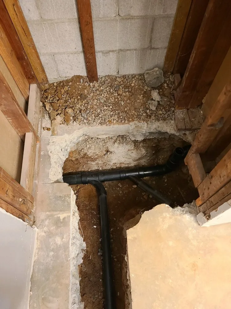 Slide of Iron Plumbing