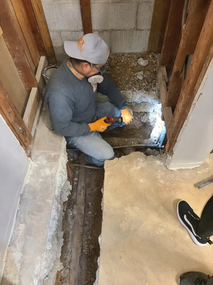 Slide of Iron Plumbing