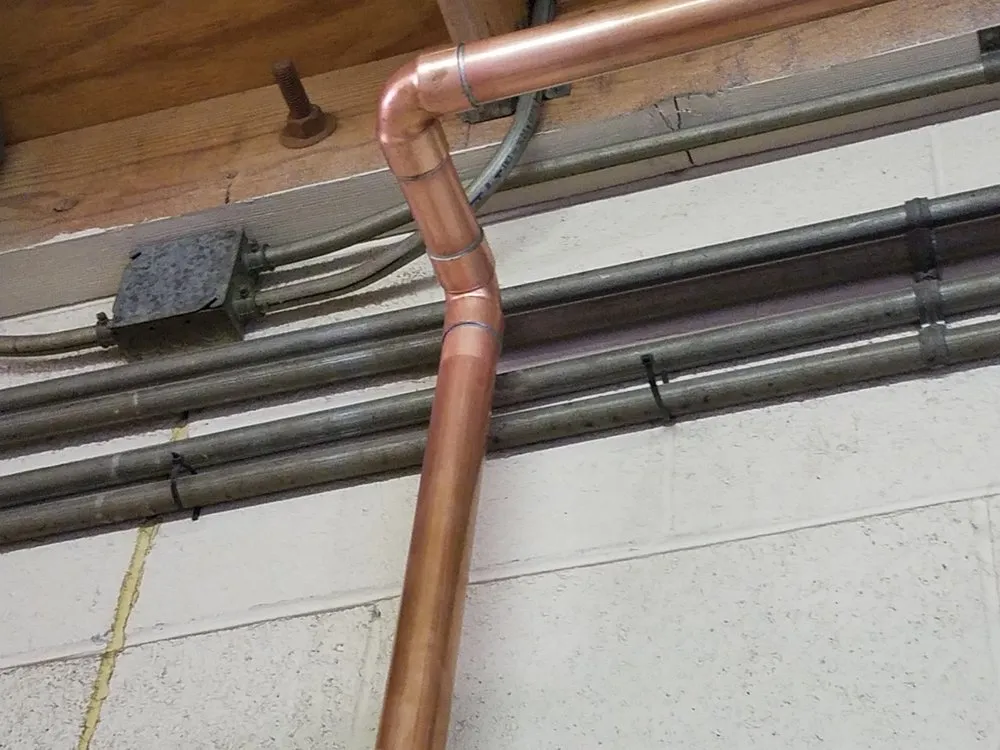 Slide of Iron Sight Plumbing