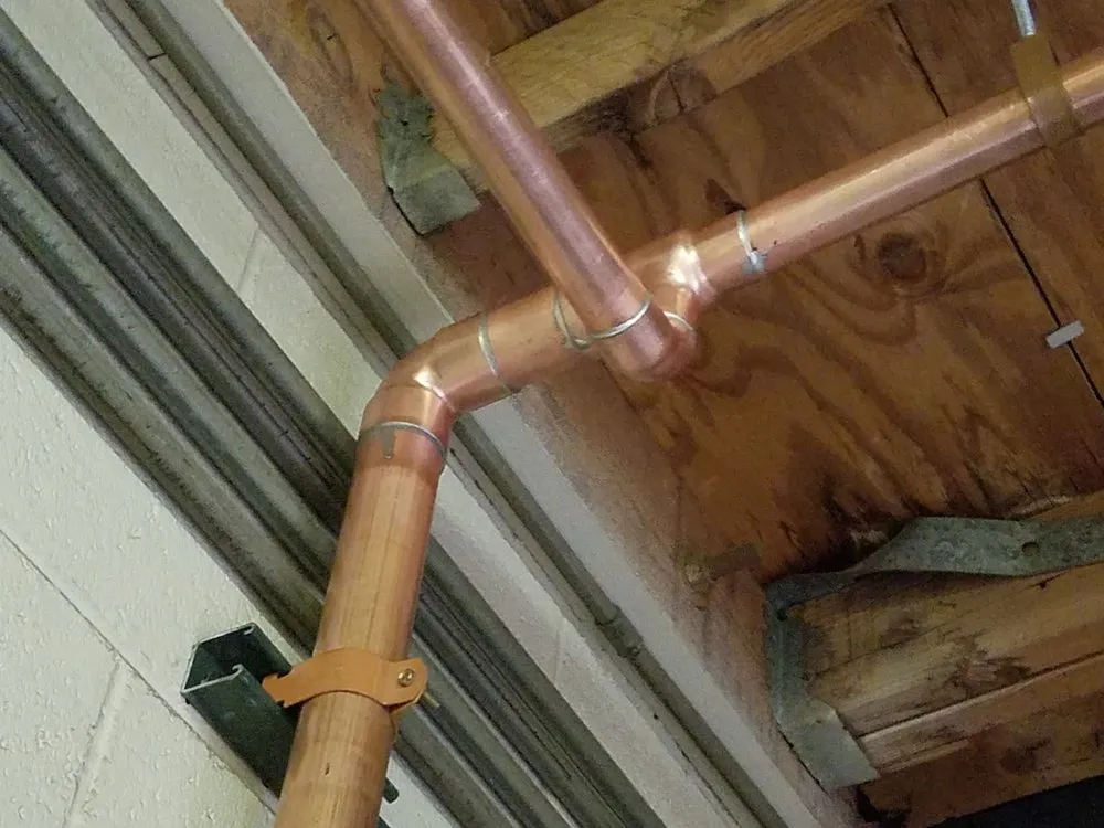 Slide of Iron Sight Plumbing