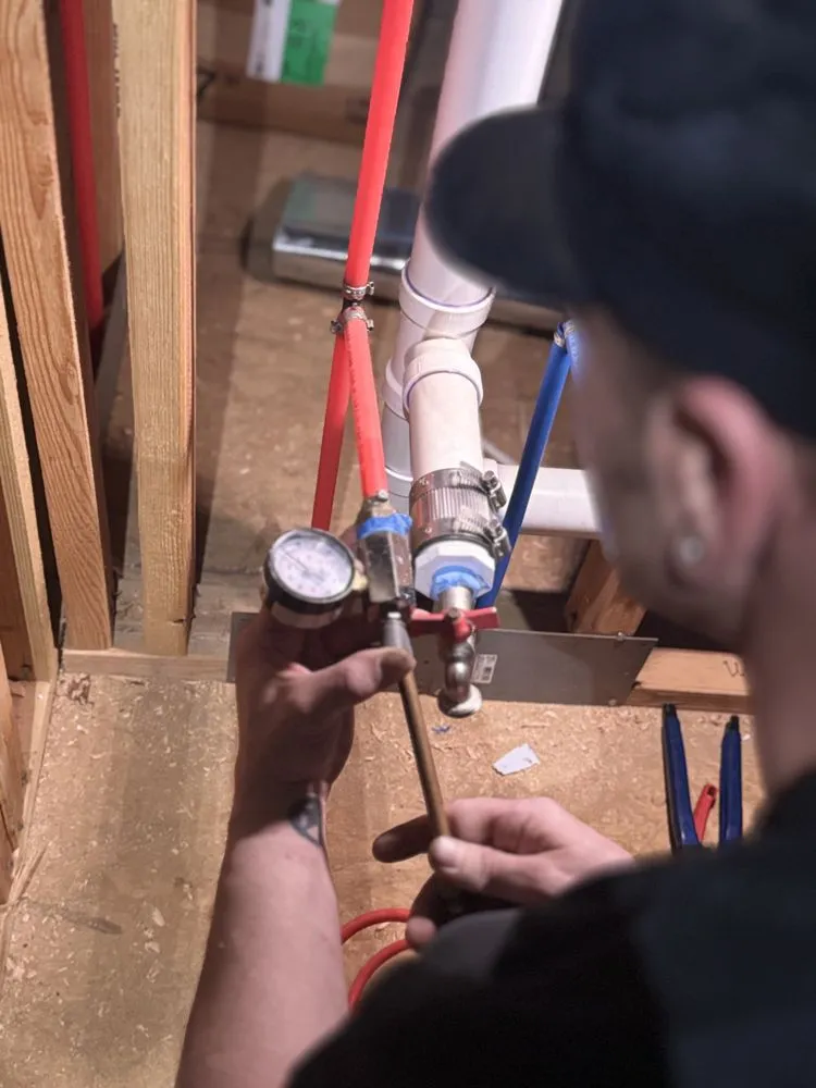 Slide of Iron St. Plumbing