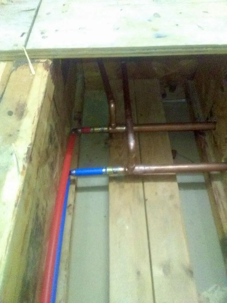 Slide of Iron St. Plumbing