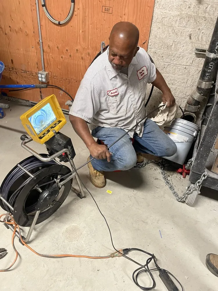 Slide of Iron Strong Plumbing