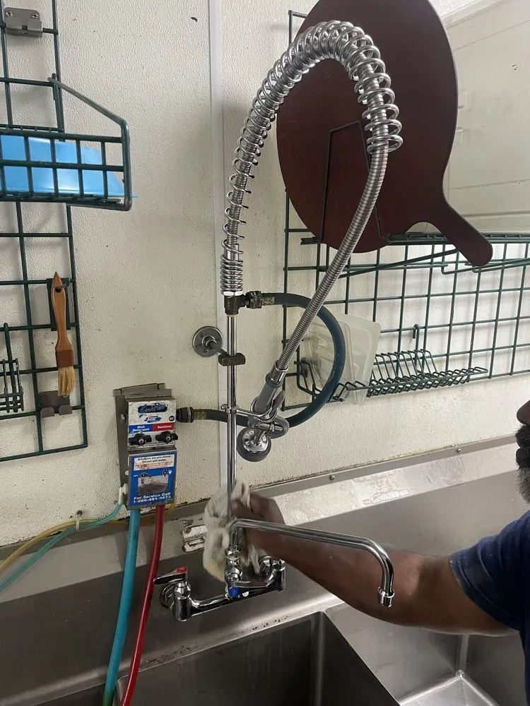 Slide of Iron Strong Plumbing