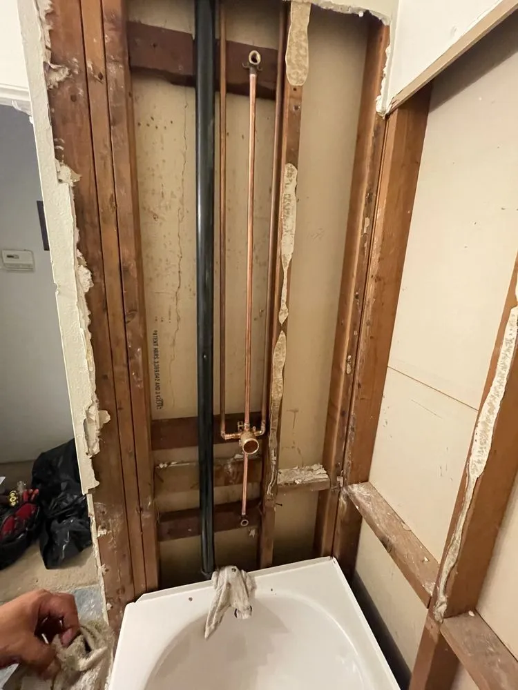 Slide of Iron Strong Plumbing