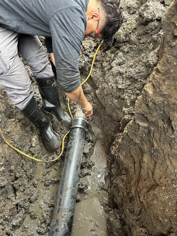 Slide of Iron Strong Plumbing