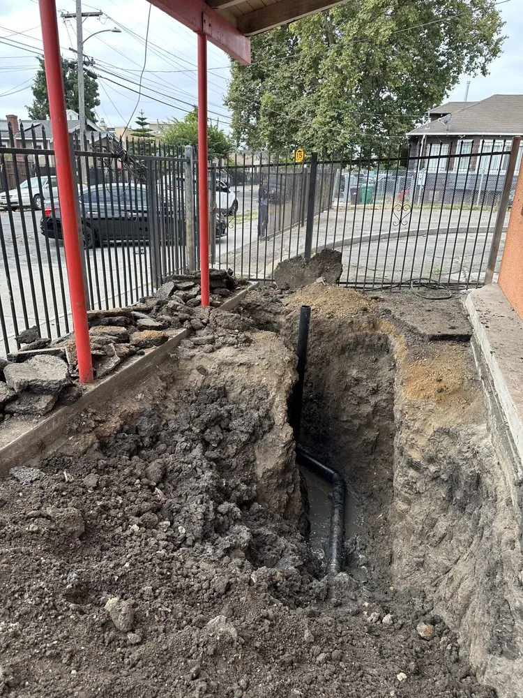 Slide of Iron Strong Plumbing