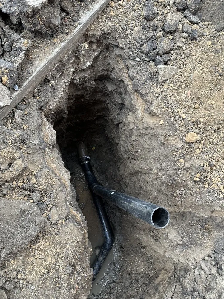 Slide of Iron Strong Plumbing