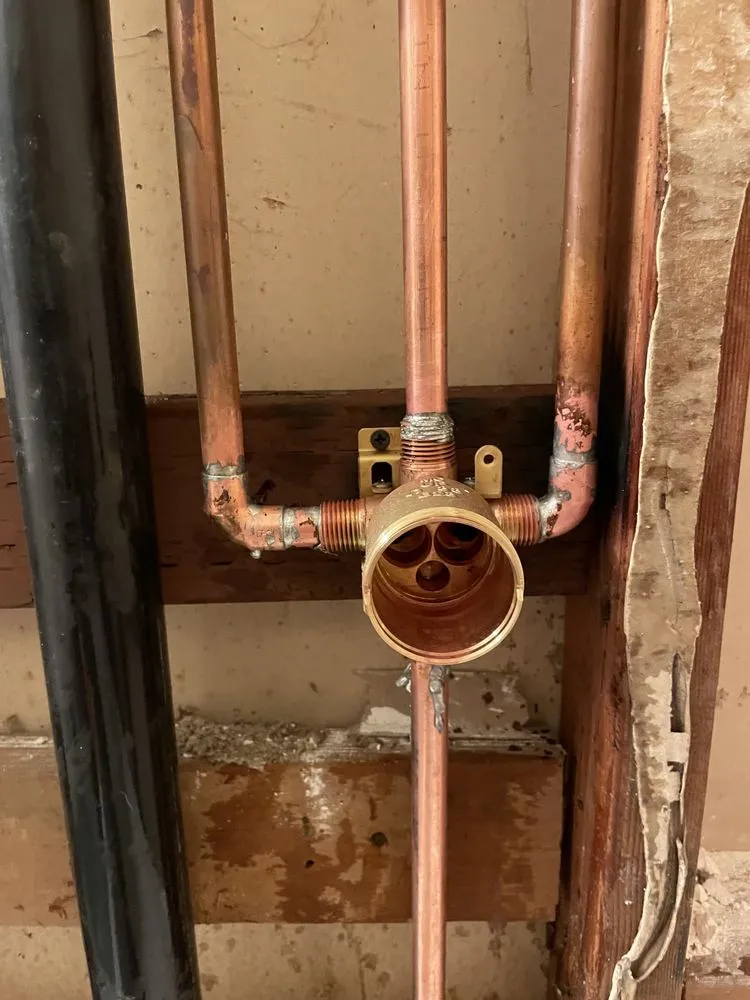 Slide of Iron Strong Plumbing