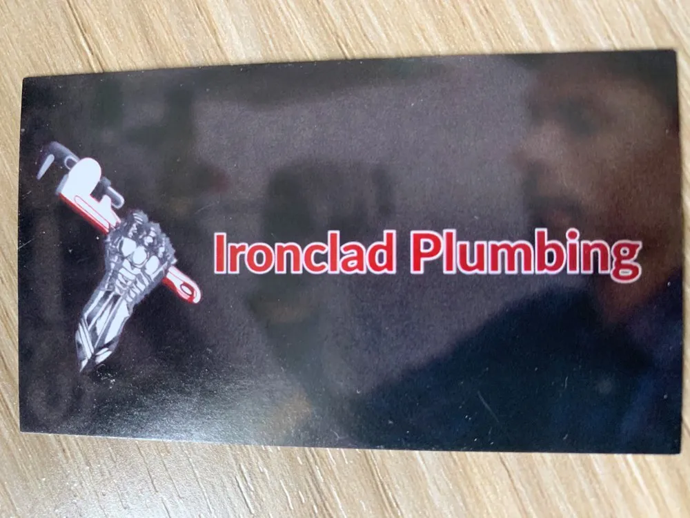 Slide of Ironclad Plumbing