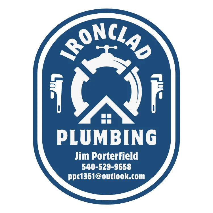 Slide of Ironclad Plumbing