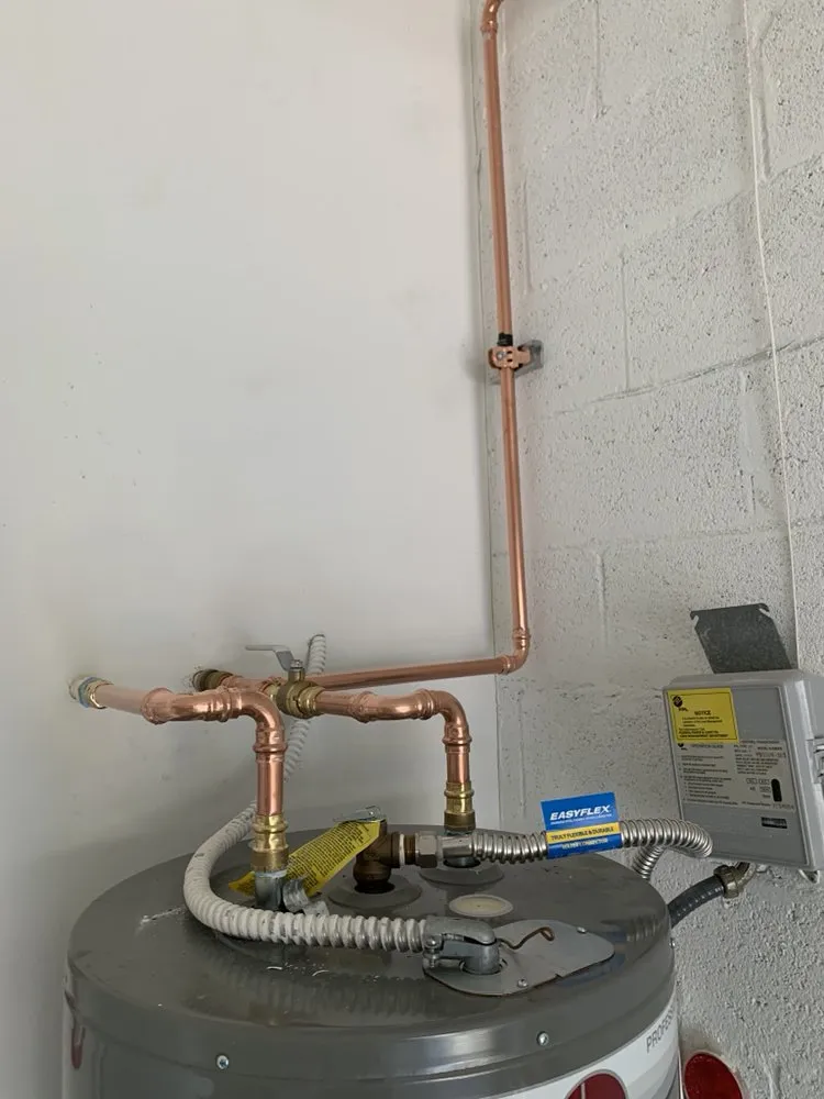 Slide of Ironman Plumbing
