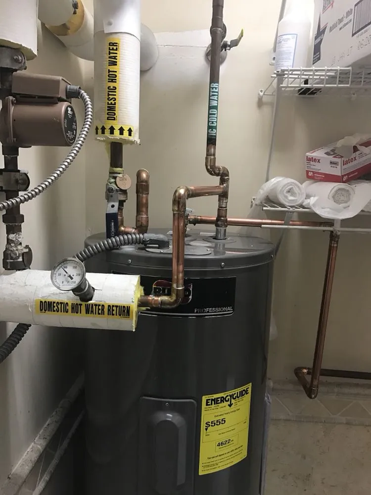 Slide of Ironman Plumbing