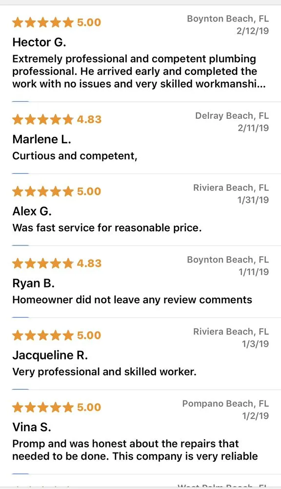 Slide of Ironman Plumbing