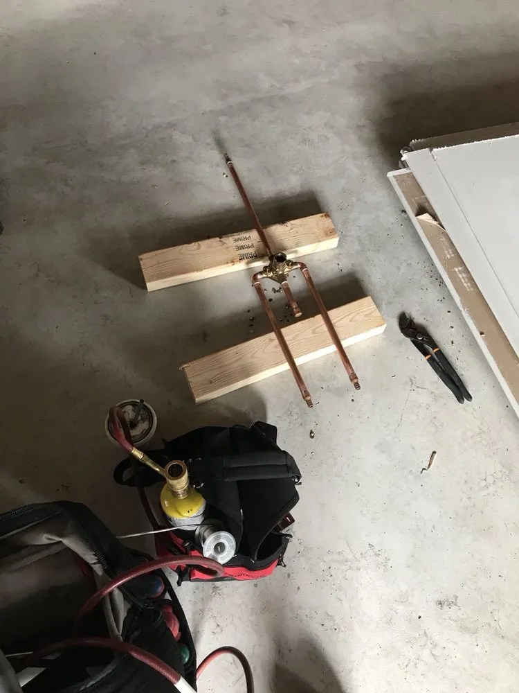 Slide of Ironman Plumbing