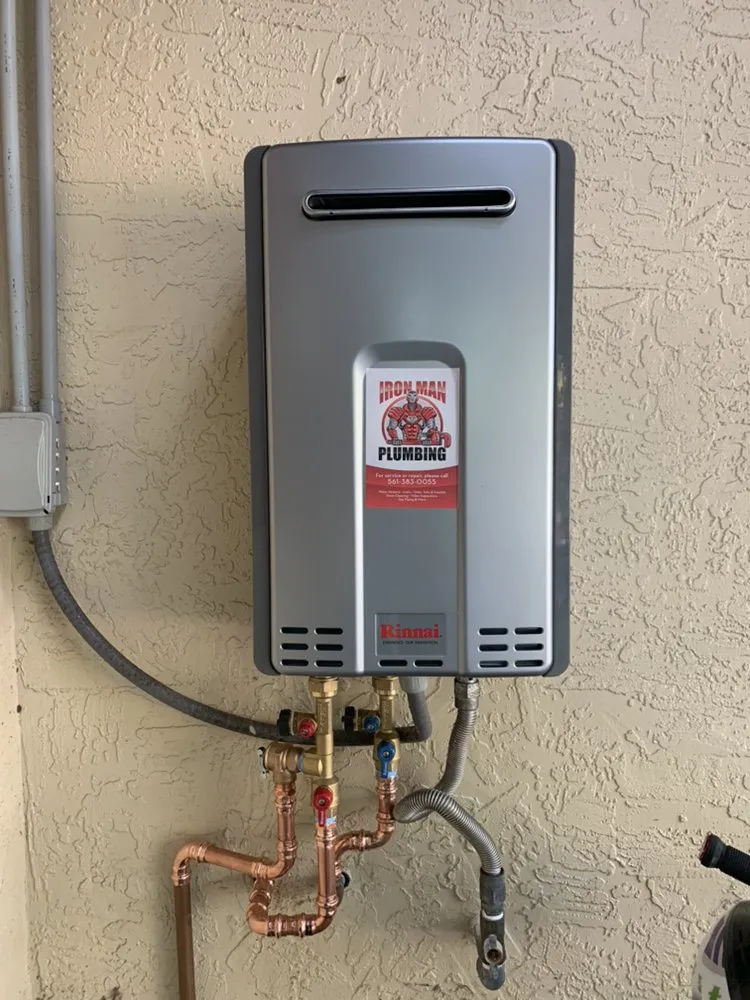 Slide of Ironman Plumbing