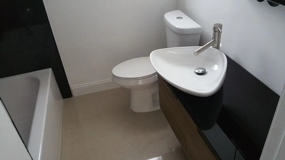 Slide of Ironman Plumbing