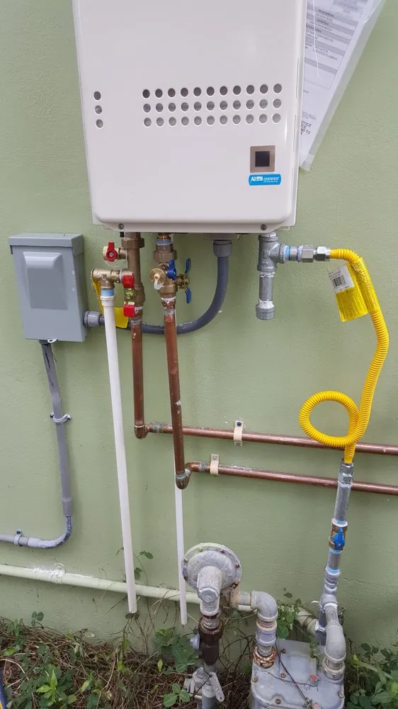 Slide of Ironman Plumbing