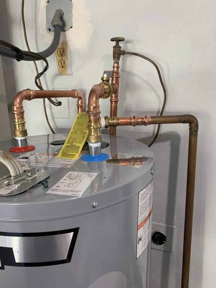 Slide of Ironman Plumbing