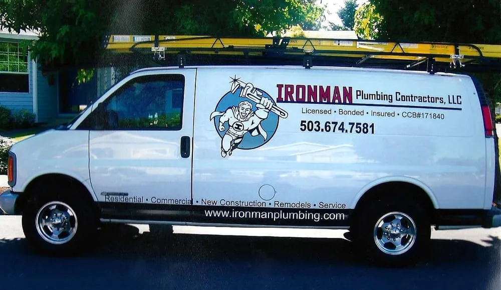 Slide of Ironman Plumbing Contractors