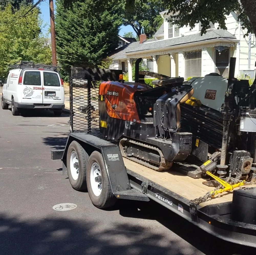 Slide of Ironman Plumbing Contractors