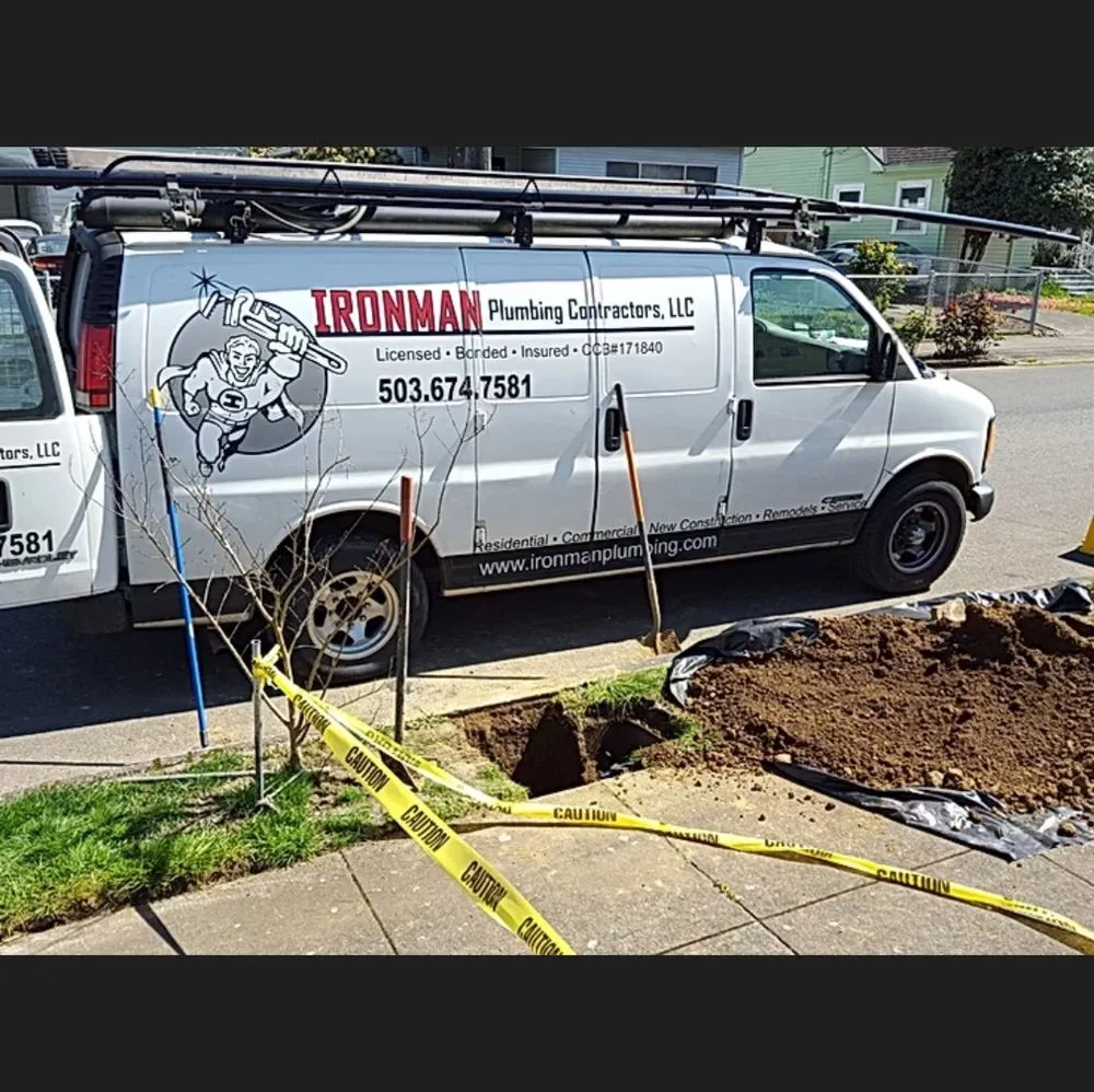 Slide of Ironman Plumbing Contractors