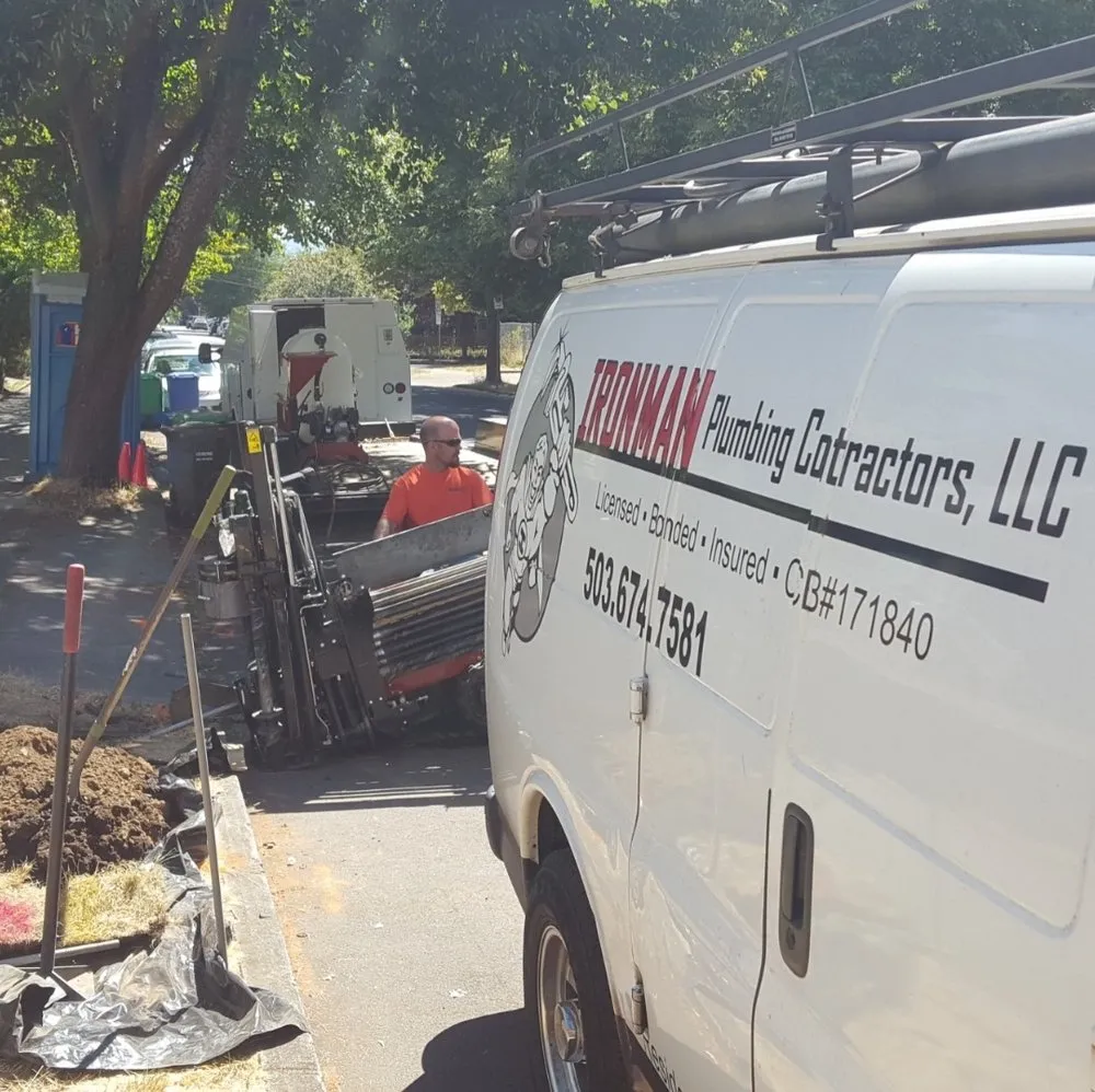 Slide of Ironman Plumbing Contractors