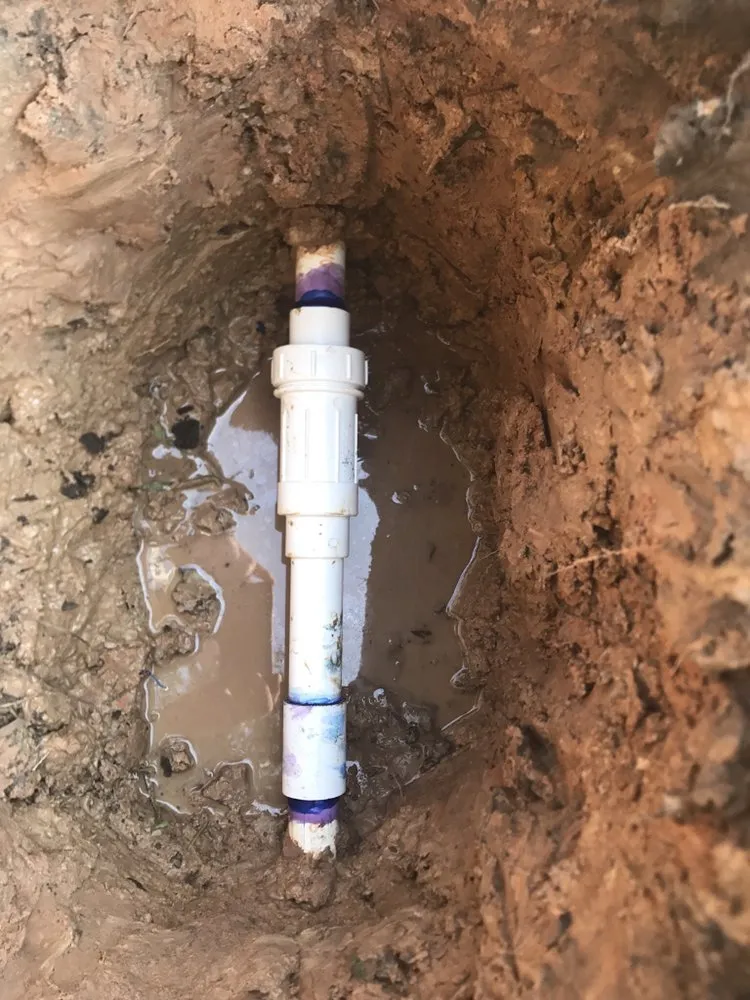 Slide of Ironman Plumbing