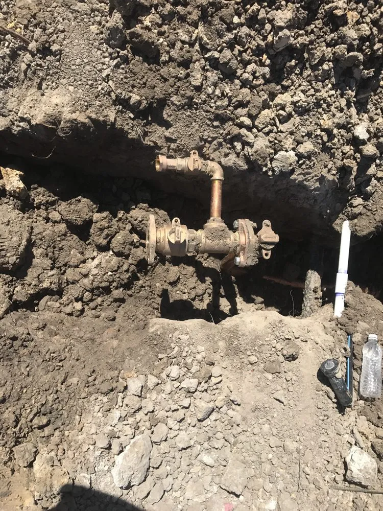 Slide of Ironman Plumbing