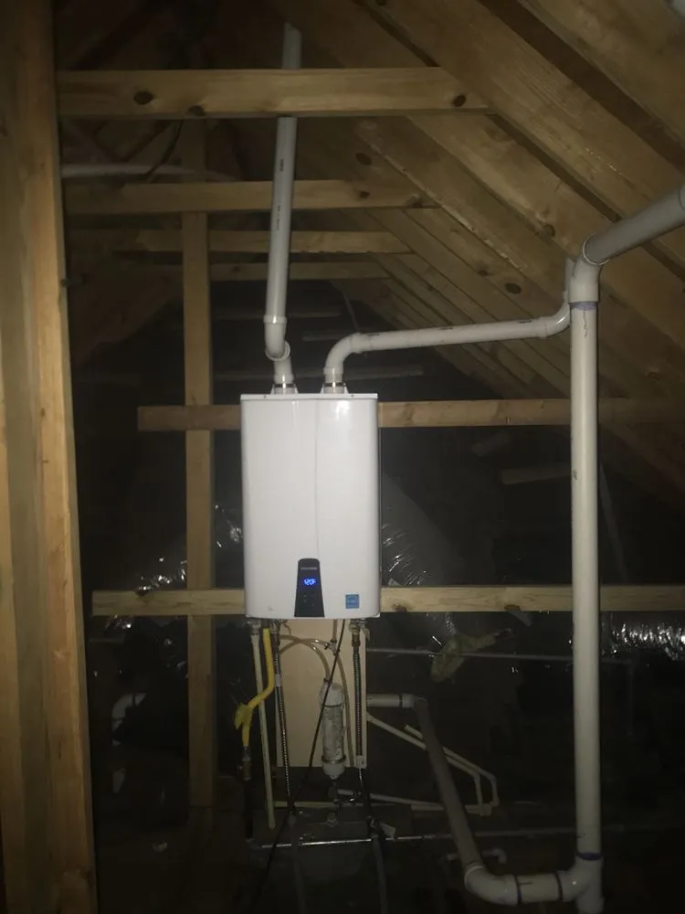 Slide of Ironman Plumbing