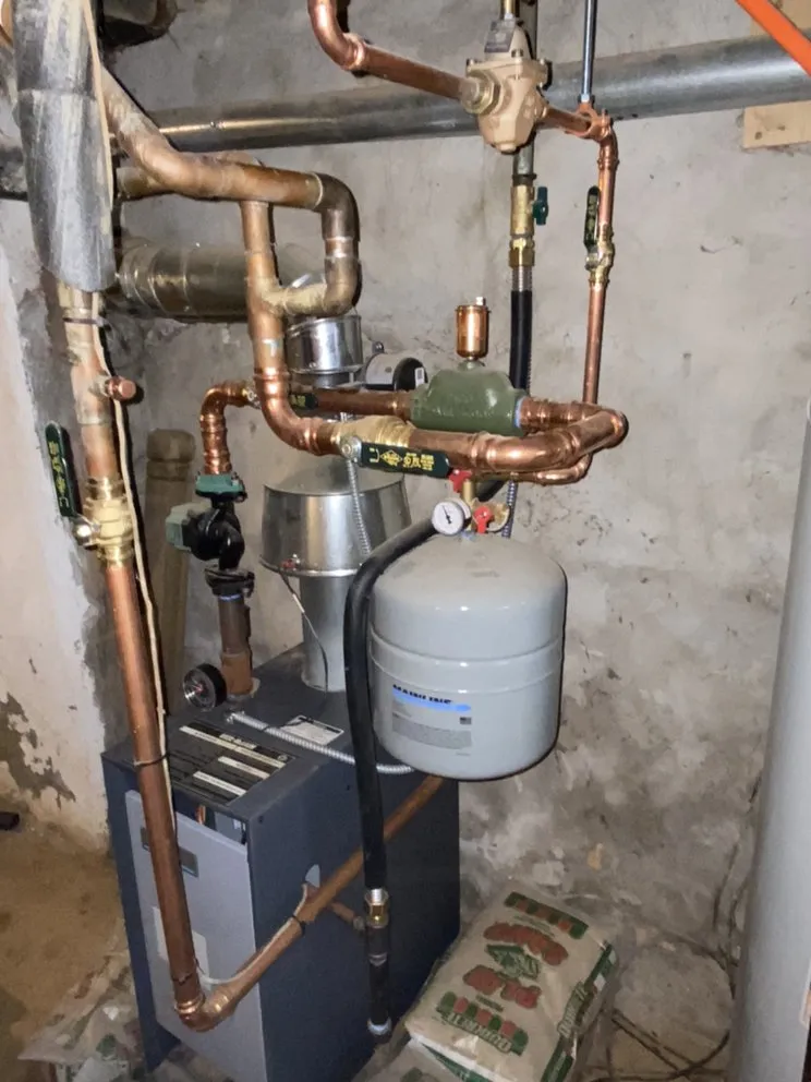 Slide of Ironside Plumbing & Heating