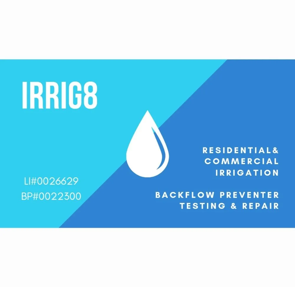Slide of Irrig8