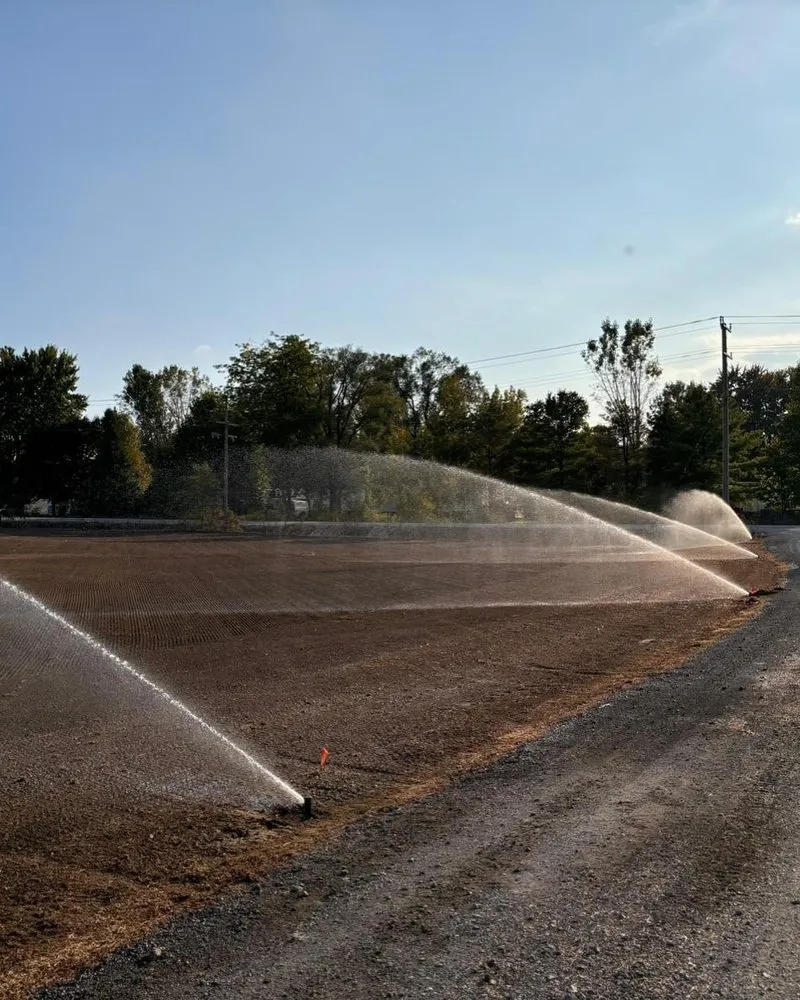 Slide of Irrigation For All Green