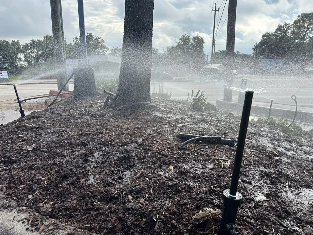 Slide of Irrigation For All Green