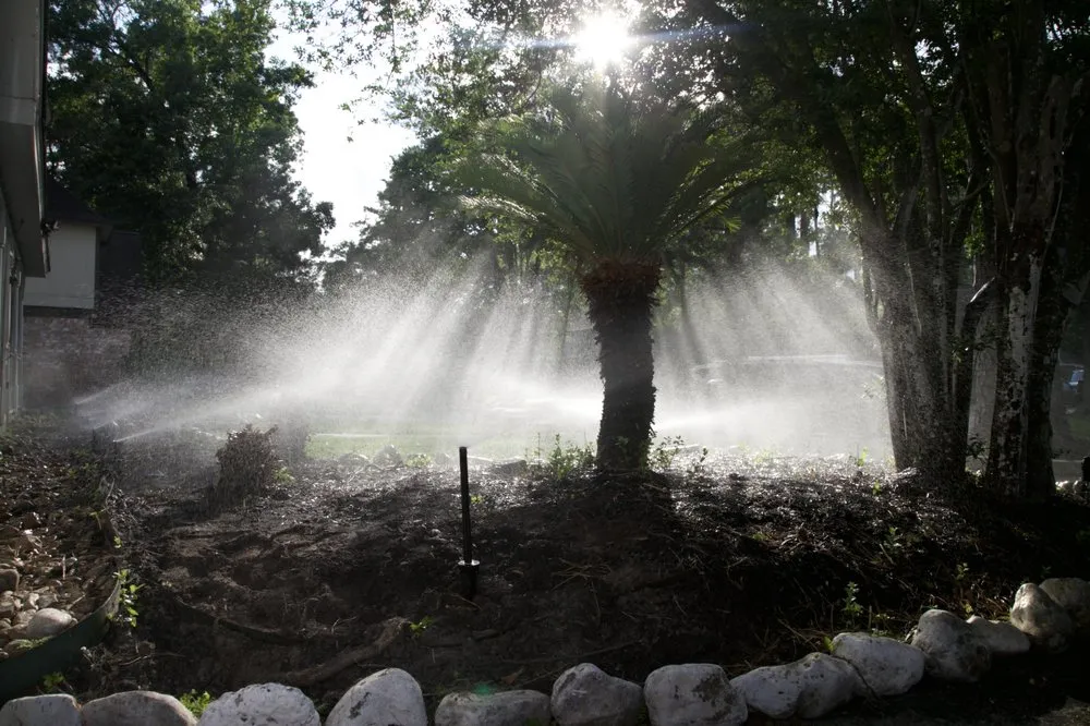 Slide of Irrigation For All Green