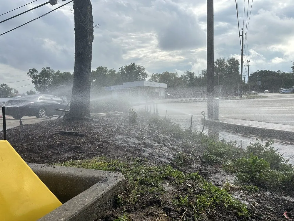 Slide of Irrigation For All Green