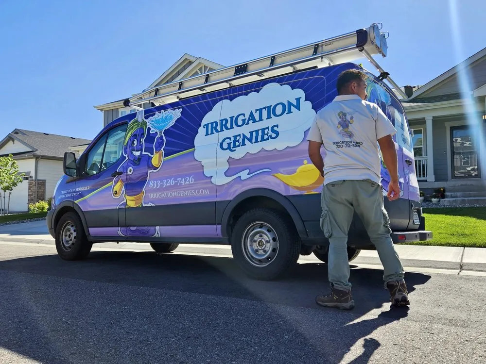 Slide of Irrigation Genies